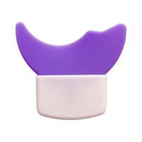 Magideal - Plantillas De Delineador De Ojos De Silicona Plantilla De Delineador De Ojos De Silicona Herramienta De Maquillaje Rápido Lavable Línea De Labios , 5,7 Cm X 5 Cm Púrpura 57 Cm X 5 Cm Púrpura
