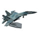 thumbnail image 3 of Metal 1/100 Sukhoi SU-35 Avión De Combate Modelo Ruso Para Estante Decoración Del Hogar, 3 of 5