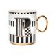 thumbnail image 1 of Taza MACKENZIE-CHILDS de cerámica 355 ml (12 oz), 1 of 7