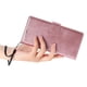 thumbnail image 4 of Funda Tipo Billetera para Realme 15T Cover 2 en 1 Desmontable con Ranuras para Tarjetas y Ventana de Foto, Soporte y Correa de Muñeca Rosa, 4 of 6