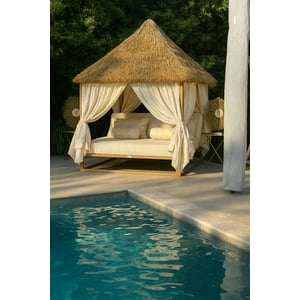 Balibed - Cama Balinesa Coiron Super King Crudo