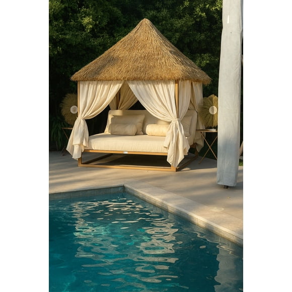 Cama balinesa coiron super king crudo