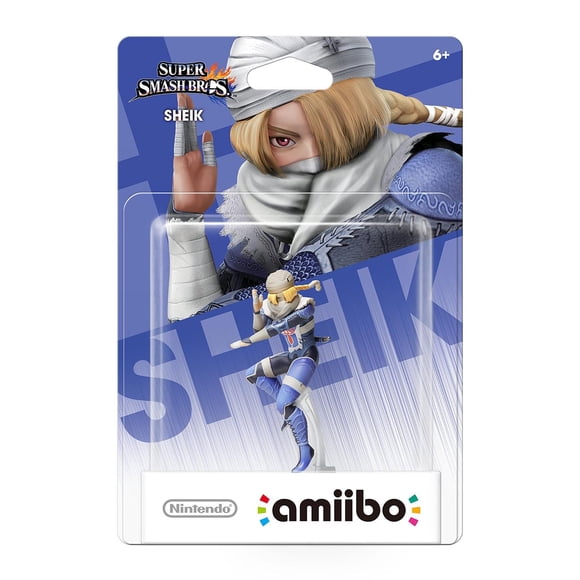 Amiibo Sheik Collection Super Smash
