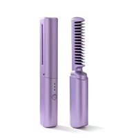 Genérico - Alisador Cabello Peine Calor Desliza Facilmente Ligero Gen