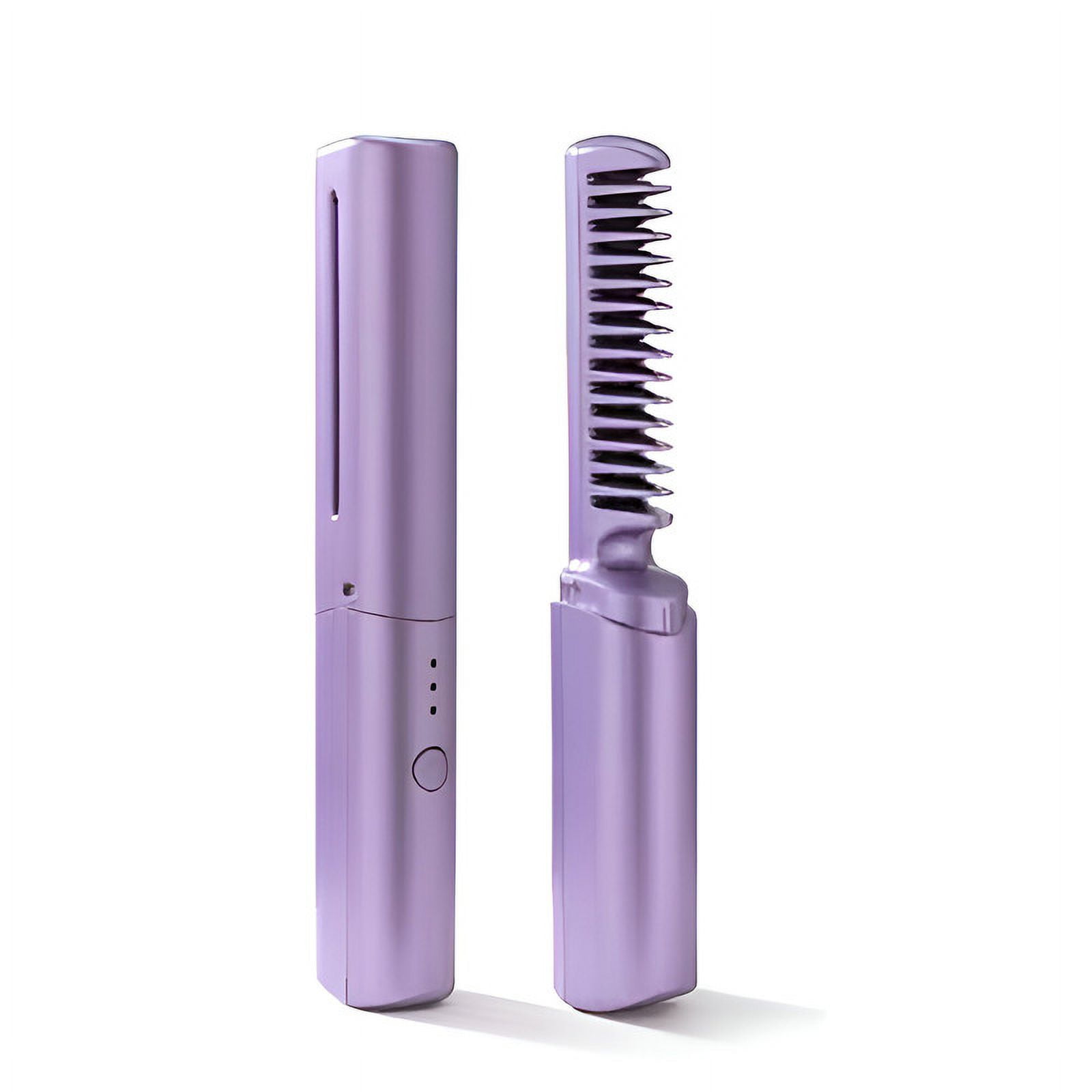 Genérico - Alisador Cabello Peine Calor Desliza Facilmente Ligero Gen