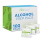 thumbnail image 1 of Paquete de 100 toallitas con alcohol Care Touch 70 % isopropílico, 1 of 7