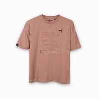 Polera Niño Café Pillin