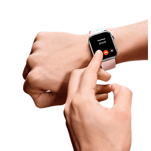 Crusec - Smartwatch Gts7 Bluetooth 5.0 Ritmo Cardíaco Contador Pasos