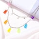 thumbnail image 5 of Candy Colo Gummy Mini Bear Collar para mujeres Nueva Clavícula Estrella Colgantes Collares Joyería, 5 of 6