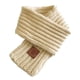 thumbnail image 1 of Bufanda de punto para hombre y mujer, bonita, de moda, color liso, sencilla, para otoño e invierno, cálida para bebé., 1 of 5