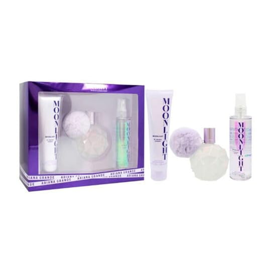 Set De 3 Piezas De Perfume Ariana Grande Moonlight Para Mujer