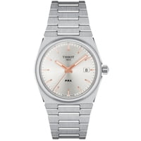 Tissot - Reloj Prx, Dial Plateado - T1372101103100 Para Hombre