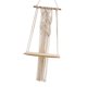 thumbnail image 2 of Estante Para Colgar En La Pared De Macramé, Tapiz, Cuerda Tejida, Elegante Para El Dormitorio De La Casa, 2 of 5