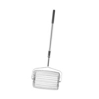 Magideal - Collector De Tenis De Bola, Coleccionista, Herramienta De Entrenamiento Sin Curva A Través De La Recolección Estable Ajustable Rolling Tennis Ball Bal Sostener Unas 30 Bolas