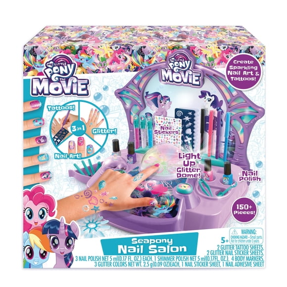 Kit de salón de uñas My Very Own Castle My Little Pony grande