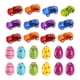 thumbnail image 2 of Huevos De Pascua Precargados Para Premios De Carnaval, Rellenos De Bolsas De Regalos, Recuerdos De Fiesta, 24 Piezas, Coche De Juguete, 2 of 3