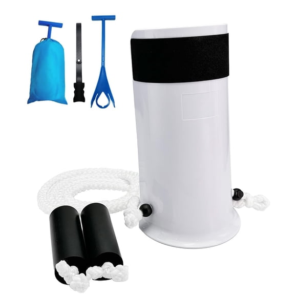Dispositivo Sock Aids Osanchan para calcetines con cuerno y rascador trasero