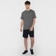 thumbnail image 5 of Polera Hombre Deportivo R-Neck Charcoal Corona, 5 of 6
