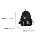 thumbnail image 4 of Preppy Style Colorblock Student Backpack - Large Capacity School & Travel Bag, 4 of 4