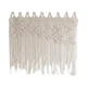 thumbnail image 3 of Tapiz de pared de macramé, decoración de pared de macramé, artesanía bohemia, decoración de pared, cortina de macramé, telón de fondo de boda, sala de, 3 of 5