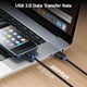 thumbnail image 3 of Cable Matters Cable USB-C a Micro USB de 2 m, 3 A, 15 W, 3 of 7