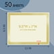 thumbnail image 2 of Papel para certificados SUNEE 50 hojas 22 x 28 cm con borde dorado, 2 of 7