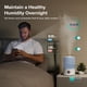 thumbnail image 4 of Humidificador LEVOIT Dual 200S Smart 3L Top Fill Azul, 4 of 7