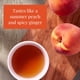 thumbnail image 3 of Tea The Republic of Tea, jengibre, melocotón, negro, cafeinado, 50 unidades, 3 of 6