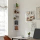 thumbnail image 5 of Mueble Estante Esquinero ZigZag Blanco Ribe, 5 of 6