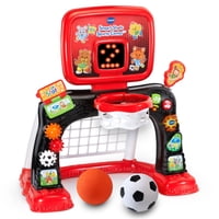 Centro Deportivo Toy Vtech Smart Shots Con Marcador Led, Rojo