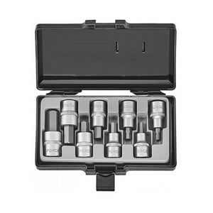 Juego De Dados Allen Force De 1/2 En Pulgadas - 8 Piezas