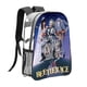thumbnail image 1 of Beetlejuicemochila Transparente Temática Resistente Y Duradera Bolsa See through Para Trabajo Deporte Universidad Y Viaje 31 × 43 Cm, 1 of 6