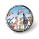 thumbnail image 1 of La Pantera Rosa-Theme Round Button Badge: Premium Metal Construction, Ideal for High-End Events 2.8 cm, 1 of 6