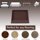 thumbnail image 2 of Copas protectoras para patas de muebles Jayen 7,5 x 7,5 cm con almohadillas de goma, 2 of 7