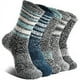 thumbnail image 3 of Calcetines de senderismo EBMORE de lana merino para mujer, t, 3 of 3