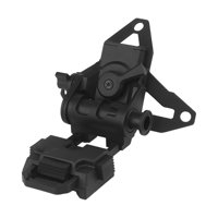 Magideal - Soporte Para Gafas De Visión Nocturna, Base De Montaje De Nailon Para Gafas De Visión Nocturna, Soporte Plegable Portátil Para Gafas Nocturnas, Sumini Negro