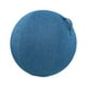 thumbnail image 1 of Cubierta De Pelota De Yoga Cubierta De Pelota De Equilibrio Transpirable Duradera Para Oficina De Fitness Azul Oscuro, 1 of 5