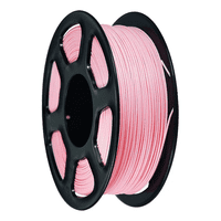 Genérico - Filamento Pla Rosado Fluo Seda Afel 1.75 Mm 1 Kg