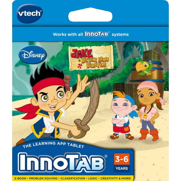 Software VTech InnoTab Jake y los piratas de Never Land