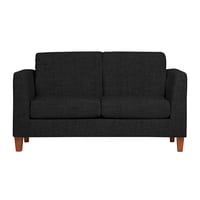 Casa Wow Deco - Sofá Trento 2C Negro