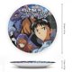 thumbnail image 2 of NEON GENESIS EVANGELION Plato decorativo de porcelana fina (bone china), plato decorativo de cerámica para hogar, oficina, soporte de pared, platos decorativos para dormitorio - 6 pulgadas (15 cm), 2 of 6