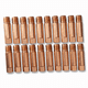 thumbnail image 1 of Juego 20 Boquillas Mig - 10 Uds. 0,8mm Y 10 Uds. 1.0mm, 1 of 4