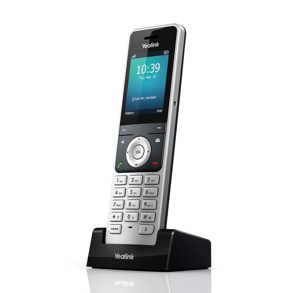 Teléfono DECT Yealink W56H Reacondicionado con Pantalla de 6,1 cm