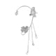 thumbnail image 3 of Mariposa Ear Cuff Pendientes Ear Clips Wraps Around Pendientes Plata Izquierda, 3 of 5