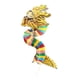 thumbnail image 1 of Juguete De Danza Del Dragón Del Dragón De La Danza Del Papel Del Estilo Chino Para La Celebración Del Restaurante 80 Cm De Oro, 1 of 3