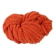 thumbnail image 2 of Hilo Grueso De Chenilla, Lavable, Súper Voluminoso, Para Ganchillo, Tejido, Color Rojo óxido, 2 of 3
