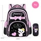 thumbnail image 1 of New Korean Primary PU leather School Bag 2020 Fashion Cute Girls With Cute Cat Orthopaedic Waterproof Backpack, 1 of 3