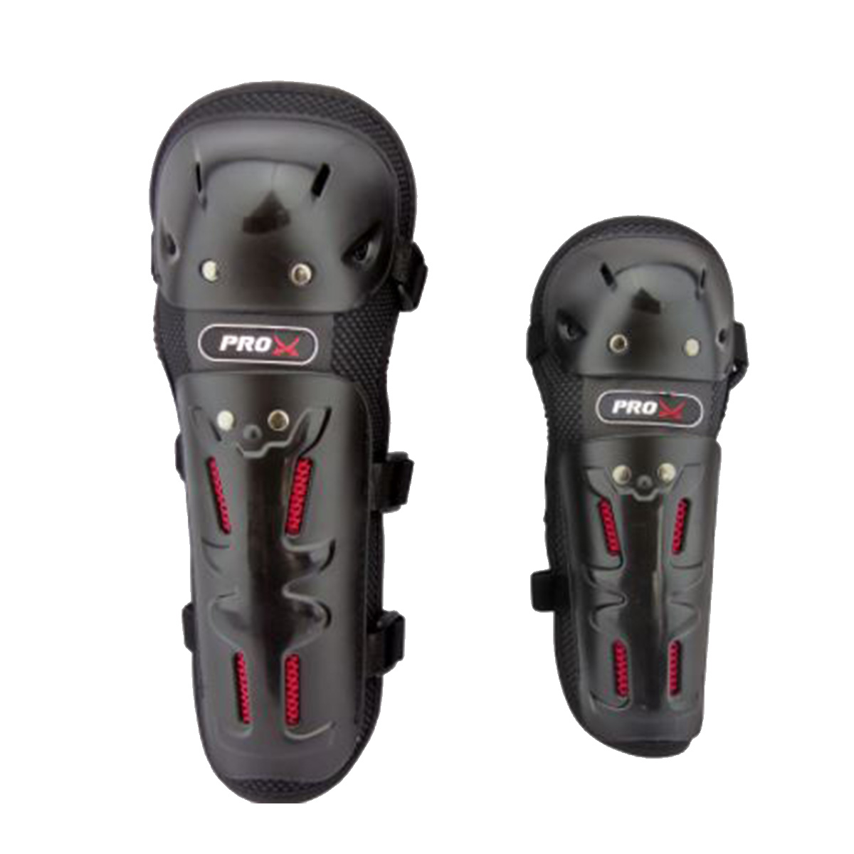 Importclick - Set Rodilleras Coderas Moto Bicicleta Pro