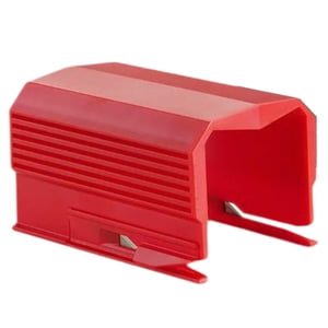 Bothyi - Tubo Cortador De Papel Para Envolver Suministros Sencillos Para Manualidades De Acción De Gracias Y Festividades Rojo