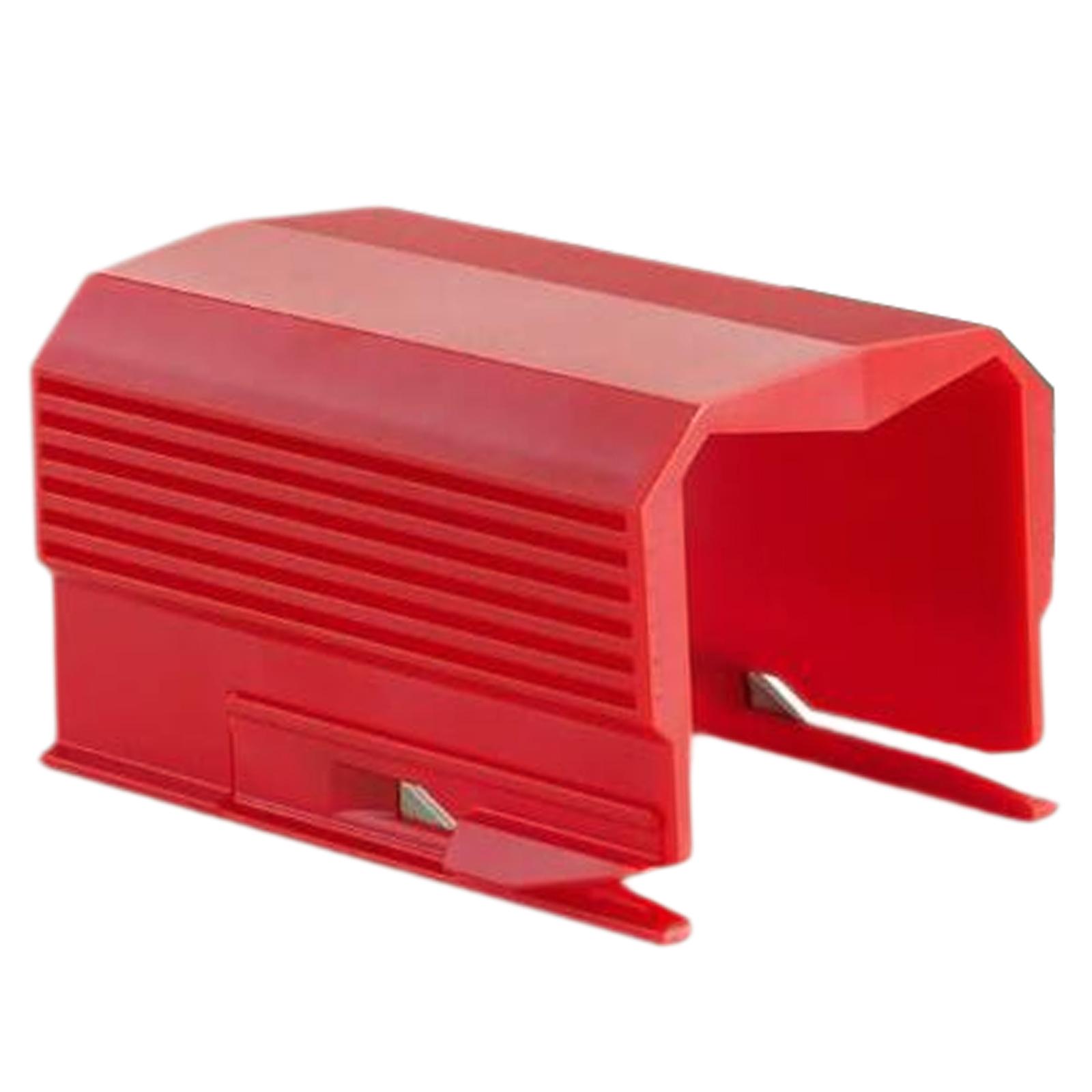 Bothyi - Tubo Cortador De Papel Para Envolver Suministros Sencillos Para Manualidades De Acción De Gracias Y Festividades Rojo